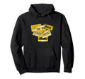 University Varsity Gold Tape Hoodie - Casual Everyday Wear for Adults - T-Shirt, Sweatshirt, Hoodie