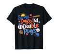 Baseball Mom Coquette Sunny Days T-Shirt - Fun Novelty Design for Adults - T-Shirt, Sweatshirt, Hoodie