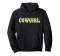 Cowgirl Aesthetic Y2K 90S Sage Green Teen Hoodie - Unique Graphic Men Women - T-Shirt, Sweatshirt, Hoodie