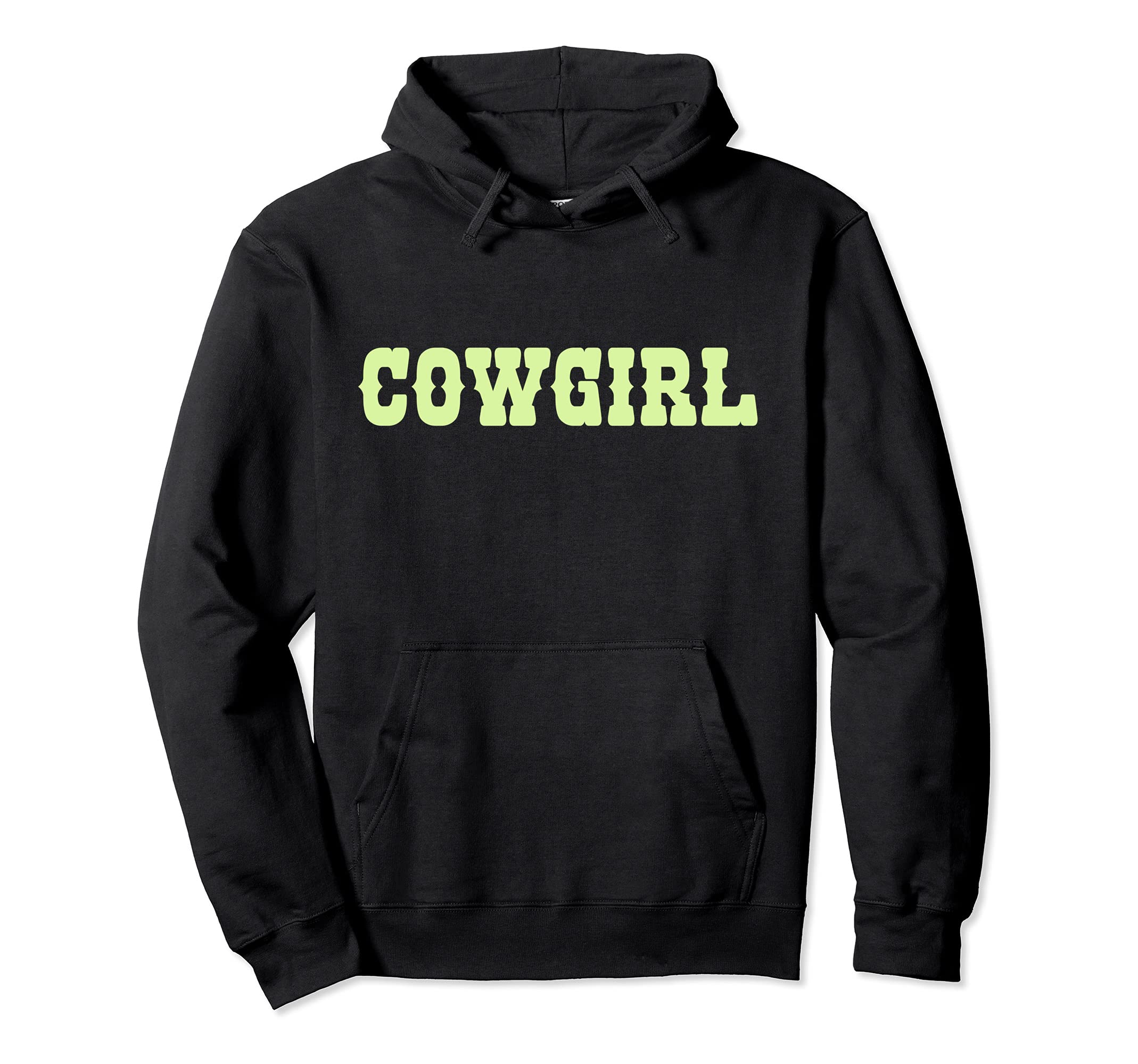 Cowgirl Aesthetic Y2K 90S Sage Green Teen Hoodie - Unique Graphic Men Women - T-Shirt, Sweatshirt, Hoodie