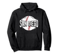 San Diego Baseball Usa Sport Athlete Coach Hoodie - Trendy Graphic Unisex - T-Shirt, Sweatshirt, Hoodie