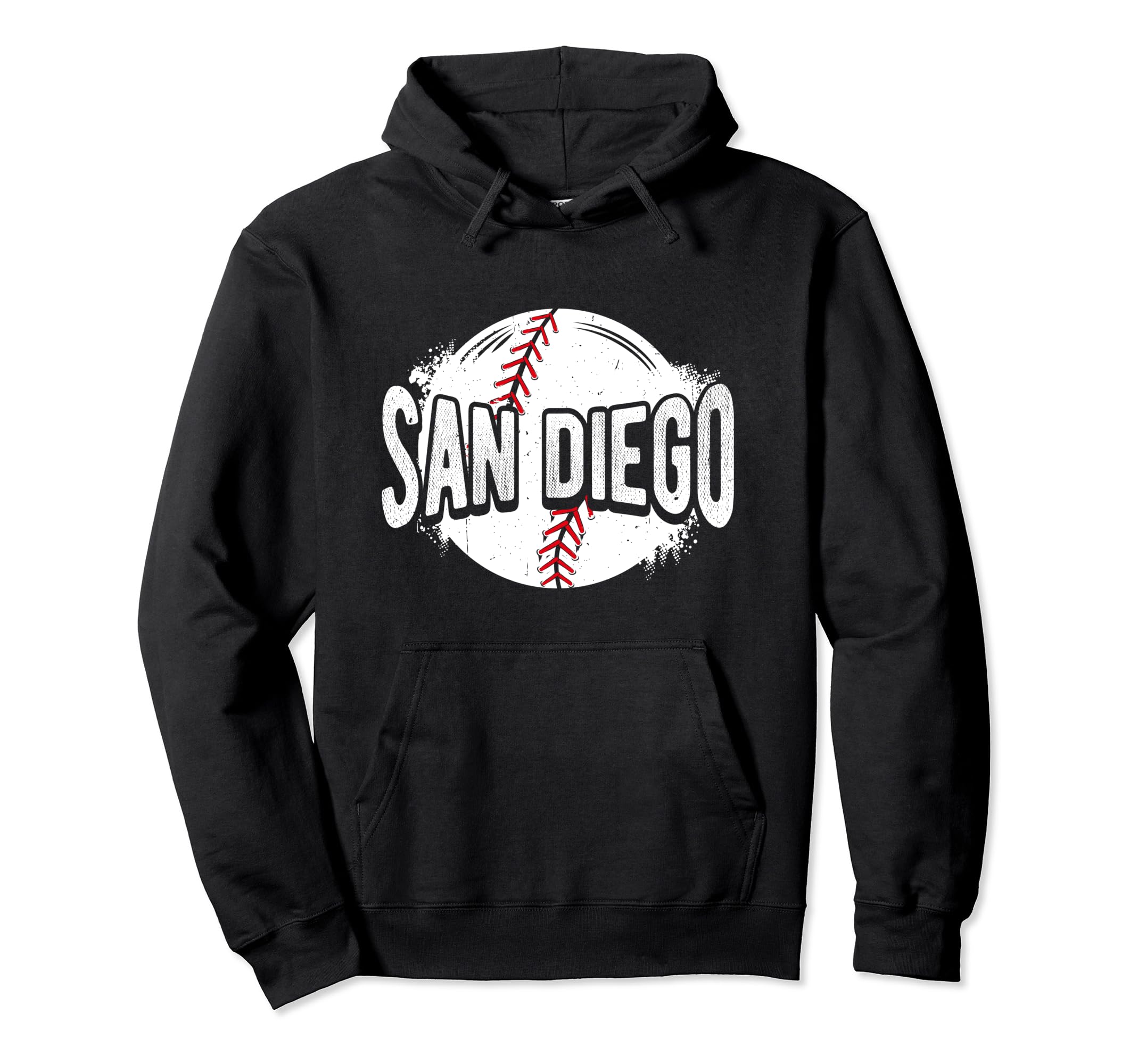 San Diego Baseball Usa Sport Athlete Coach Hoodie - Trendy Graphic Unisex - T-Shirt, Sweatshirt, Hoodie
