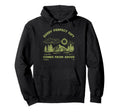 Boho Christian Camping Scripture Hoodie - Trendy Graphic for Adults - T-Shirt, Sweatshirt, Hoodie