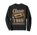 1985 Cassette Tape Special Sweatshirt - Trendy Graphic Men Women - T-Shirt, Sweatshirt, Hoodie