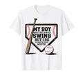 My Might Not Always Swing Baseball T-Shirt - Fun Novelty Design Men Women - T-Shirt, Sweatshirt, Hoodie