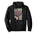 Roller Skates Ok Roller Skate Roller Hoodie - Graphic Print Men Women - T-Shirt, Sweatshirt, Hoodie