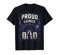 Proud Gamer Dad Gamer Dad Fathers Day T-Shirt - Unique Graphic for Adults - T-Shirt, Sweatshirt, Hoodie