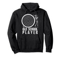 Dj Old School Player Vinyl Music Hoodie - Fun Novelty Design for Adults - T-Shirt, Sweatshirt, Hoodie