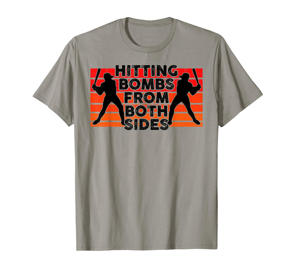 Baseball Softball Pitch Hitting Home Run T-Shirt - Graphic Print Men Women - T-Shirt, Sweatshirt, Hoodie