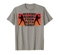 Baseball Softball Pitch Hitting Home Run T-Shirt - Graphic Print Men Women - T-Shirt, Sweatshirt, Hoodie
