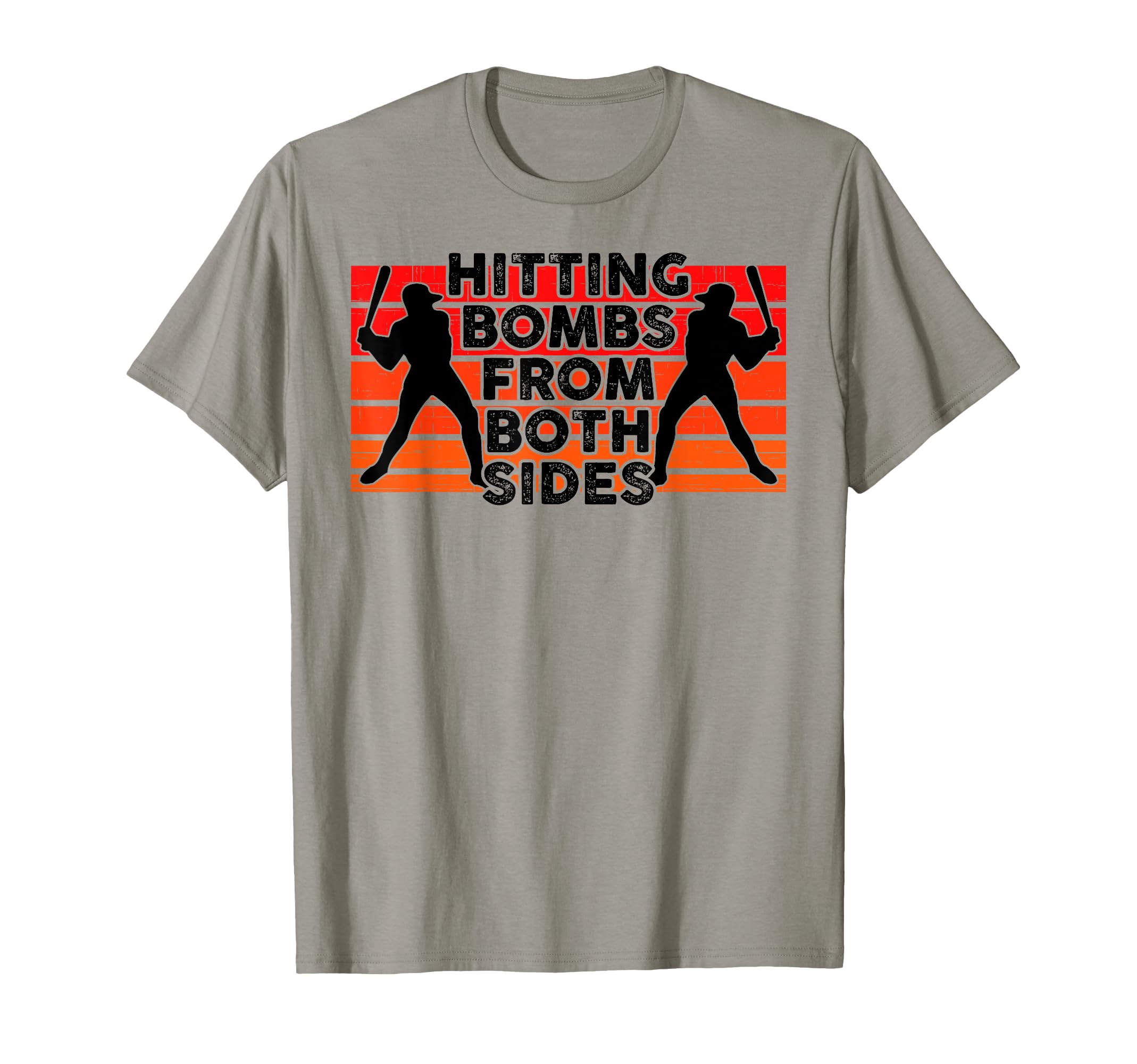 Baseball Softball Pitch Hitting Home Run T-Shirt - Graphic Print Men Women - T-Shirt, Sweatshirt, Hoodie