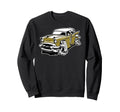 Digirods Rat Rod Racer 1950S Diner Sweatshirt - Minimalist Print Men Women - T-Shirt, Sweatshirt, Hoodie
