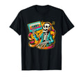 Halloween Skeleton Cassette Tape T-Shirt - Novelty Apparel for Adults - T-Shirt, Sweatshirt, Hoodie