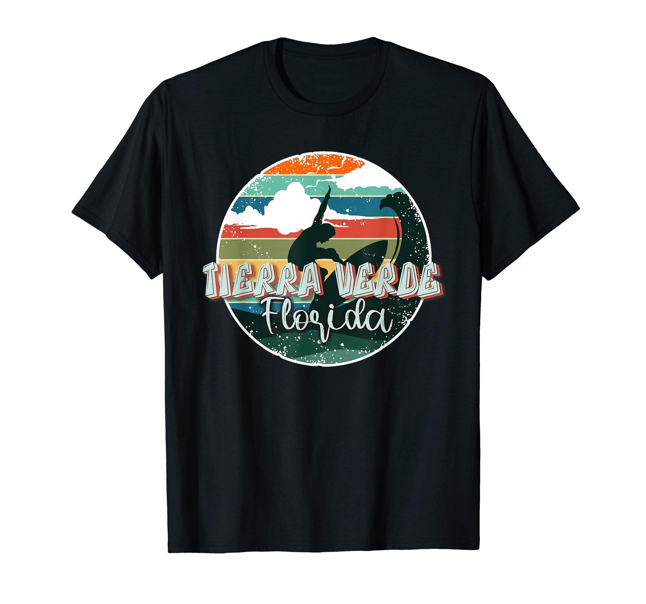 Tierra Verde Florida Sunset Vacation Gift T-Shirt - Graphic Print Men Women - T-Shirt, Sweatshirt, Hoodie