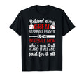 Proud Baseball Mom Baseball T-Shirt - Casual Everyday Wear for Adults - T-Shirt, Sweatshirt, Hoodie