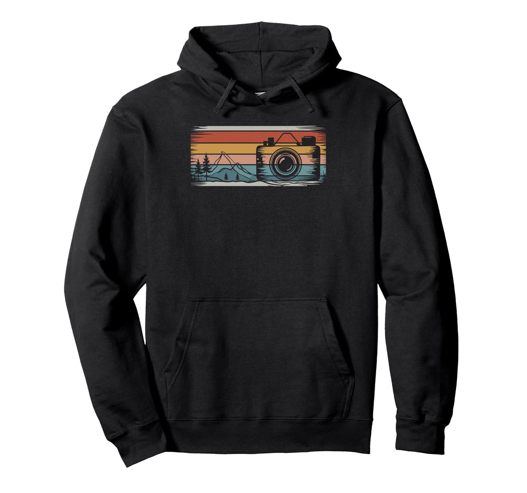 Photography Camera Photographer Hoodie - Novelty Apparel Unisex - T-Shirt, Sweatshirt, Hoodie