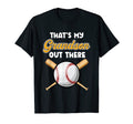 Thats My Grandson Out There Baseball T-Shirt - Unique Graphic Men Women - T-Shirt, Sweatshirt, Hoodie
