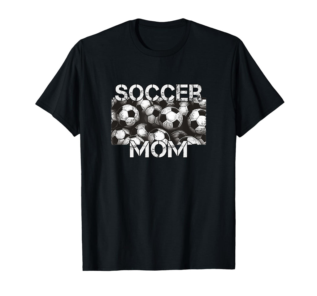 Sports Soccer Mother Mama Game Day T-Shirt - Aesthetic Graphic Unisex - T-Shirt, Sweatshirt, Hoodie