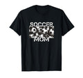 Sports Soccer Mother Mama Game Day T-Shirt - Aesthetic Graphic Unisex - T-Shirt, Sweatshirt, Hoodie