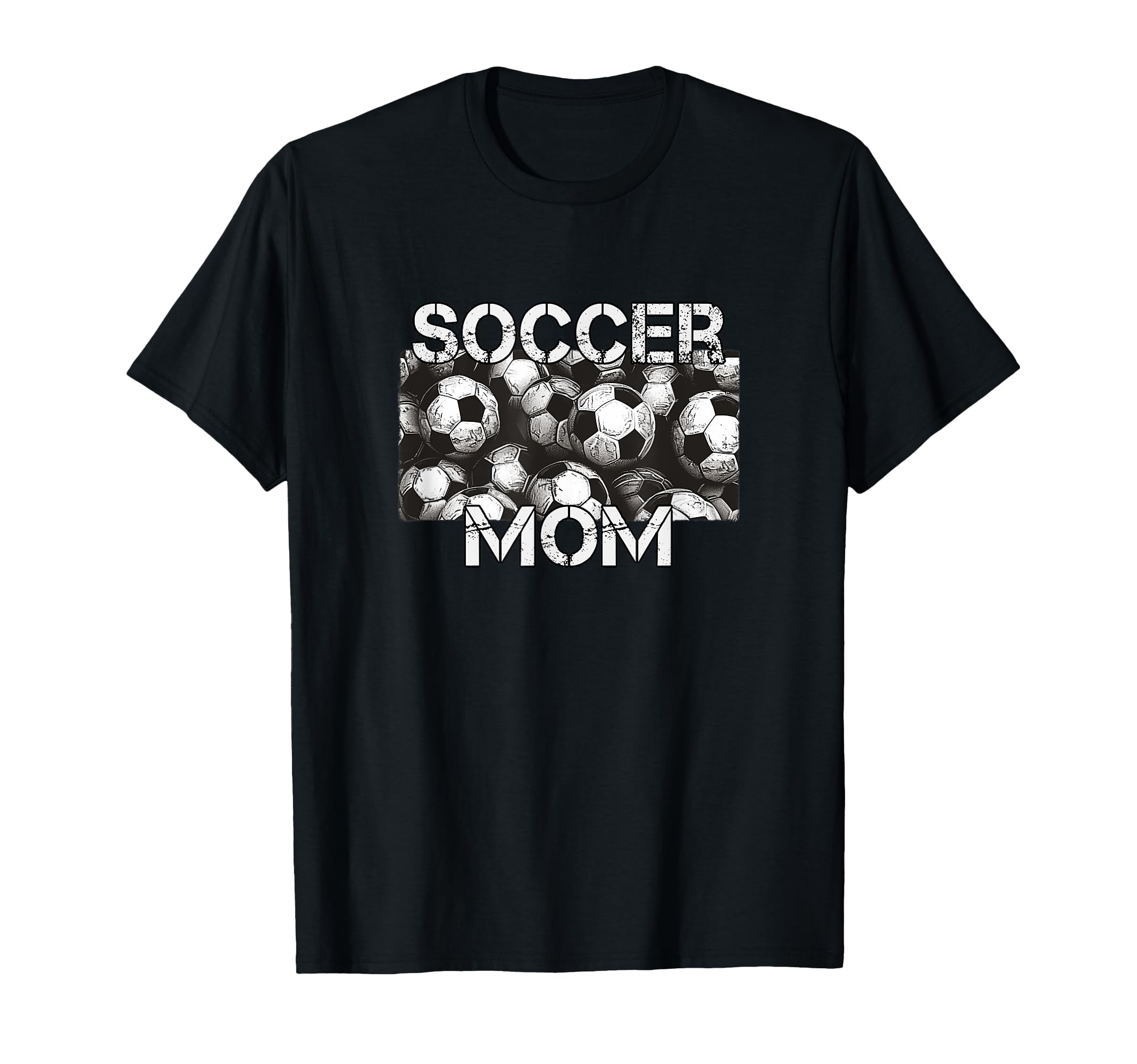 Sports Soccer Mother Mama Game Day T-Shirt - Aesthetic Graphic Unisex - T-Shirt, Sweatshirt, Hoodie