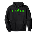 Gamer Heartbeat Video Games Gaming Teenager Hoodie - Trendy Graphic Unisex - T-Shirt, Sweatshirt, Hoodie