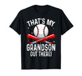 Thats My Grandson Out There Baseball T-Shirt - Trendy Graphic Men Women - T-Shirt, Sweatshirt, Hoodie