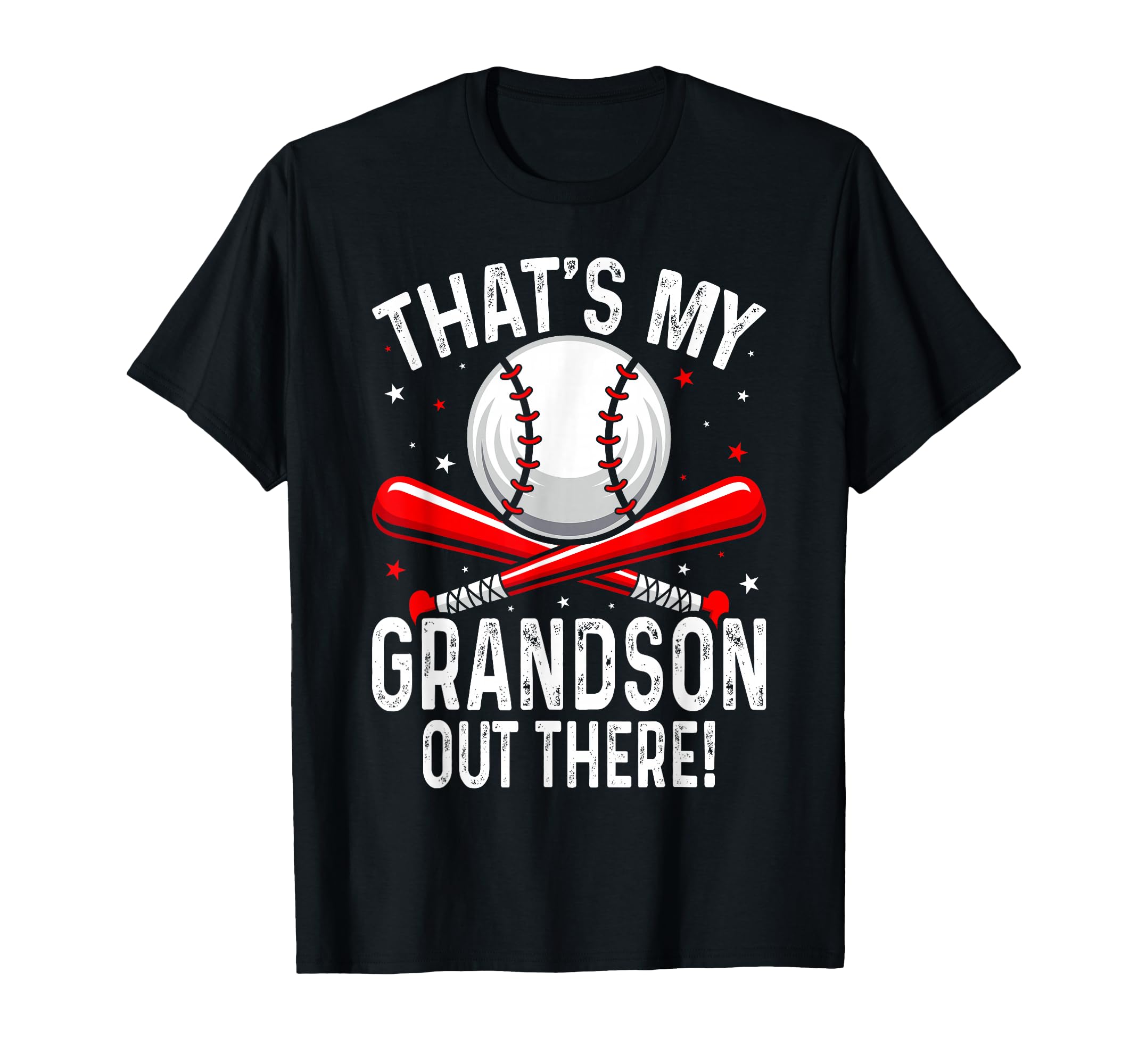 Thats My Grandson Out There Baseball T-Shirt - Trendy Graphic Men Women - T-Shirt, Sweatshirt, Hoodie