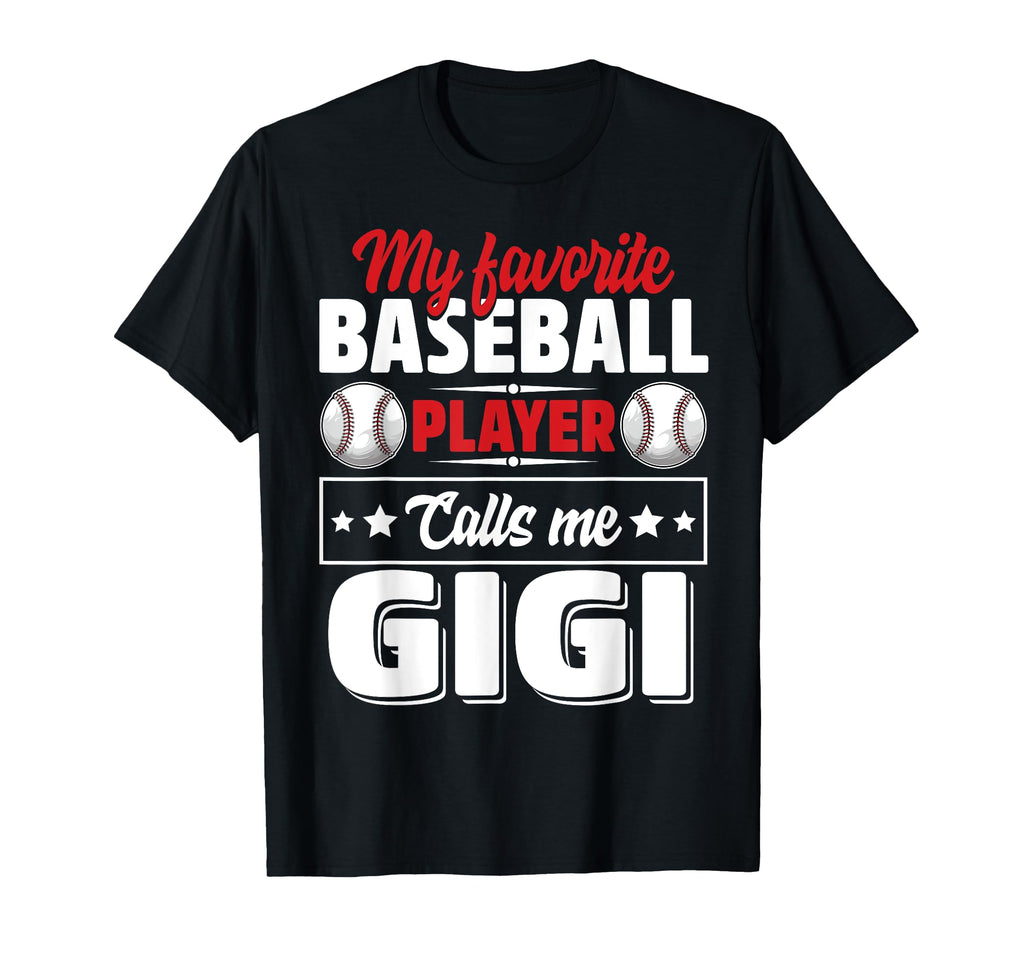 My Favorite Baseball Player Calls Me T-Shirt - Custom Art Print Men Women - T-Shirt, Sweatshirt, Hoodie