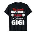 My Favorite Baseball Player Calls Me T-Shirt - Custom Art Print Men Women - T-Shirt, Sweatshirt, Hoodie