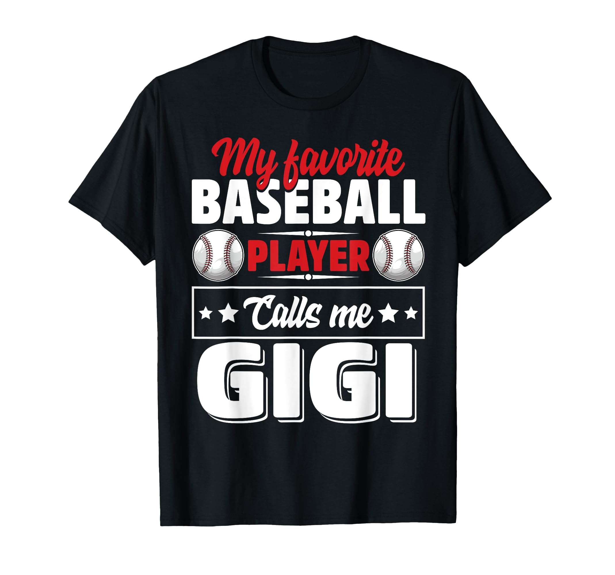 My Favorite Baseball Player Calls Me T-Shirt - Custom Art Print Men Women - T-Shirt, Sweatshirt, Hoodie