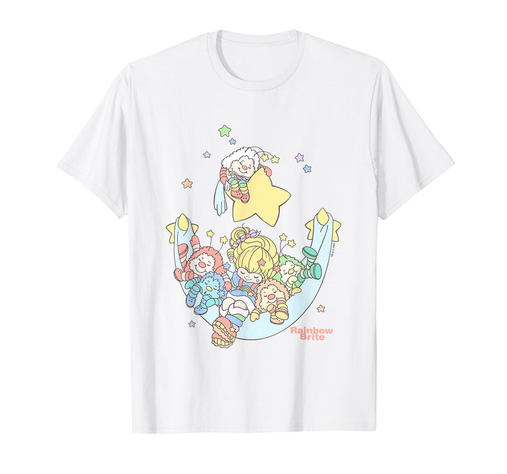 Rainbow Brite Sleeping Sprites T-Shirt - Aesthetic Graphic Men Women - T-Shirt, Sweatshirt, Hoodie