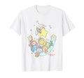 Rainbow Brite Sleeping Sprites T-Shirt - Aesthetic Graphic Men Women - T-Shirt, Sweatshirt, Hoodie
