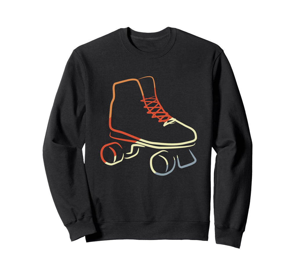 Roller Skates Roller Skating Fan Sweatshirt - Aesthetic Graphic Men Women - T-Shirt, Sweatshirt, Hoodie