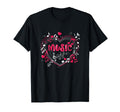 Musical Notes Heart Treble Clef Music T-Shirt - Custom Art Print Men Women - T-Shirt, Sweatshirt, Hoodie