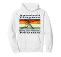 Baseball Players Have Prettiest Hoodie - Casual Everyday Wear for Adults - T-Shirt, Sweatshirt, Hoodie
