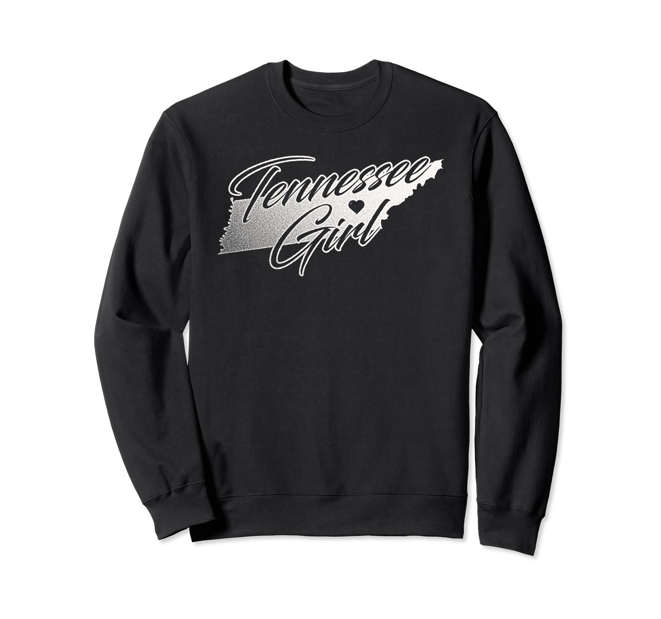 Tennessee Distressed State Outline Sweatshirt - Streetwear Style Unisex - T-Shirt, Sweatshirt, Hoodie
