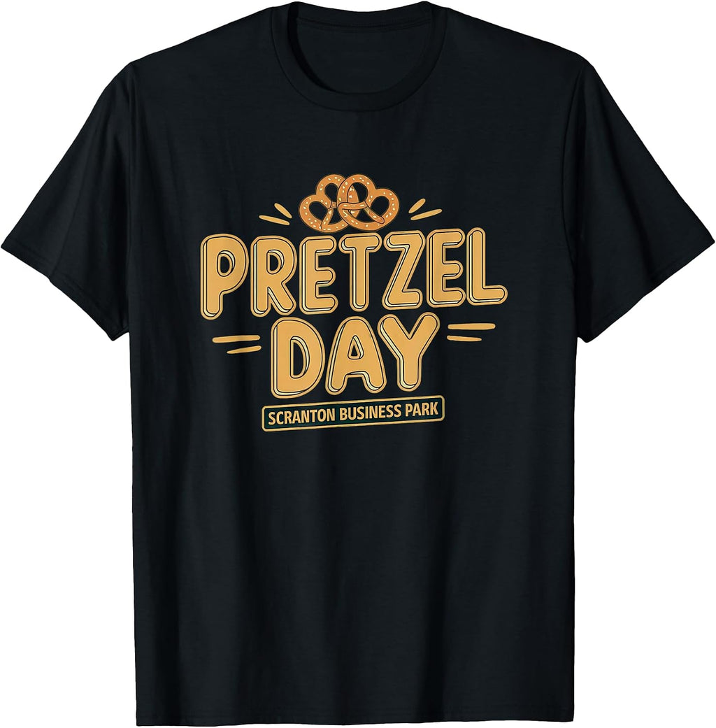 Pretzel Day Merch - Adult & Kids T-Shirts, Sweatshirts & Hoodies apparel design preview 1