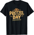 Pretzel Day Merch - Adult & Kids T-Shirts, Sweatshirts & Hoodies apparel design preview 1