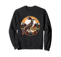 Roadrunner Boho Desert Cactus Sweatshirt - Casual Everyday Wear for Adults - T-Shirt, Sweatshirt, Hoodie