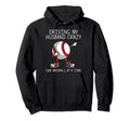 Funny Baseball Sports Baseball Players Hoodie - Streetwear Style Men Women - T-Shirt, Sweatshirt, Hoodie