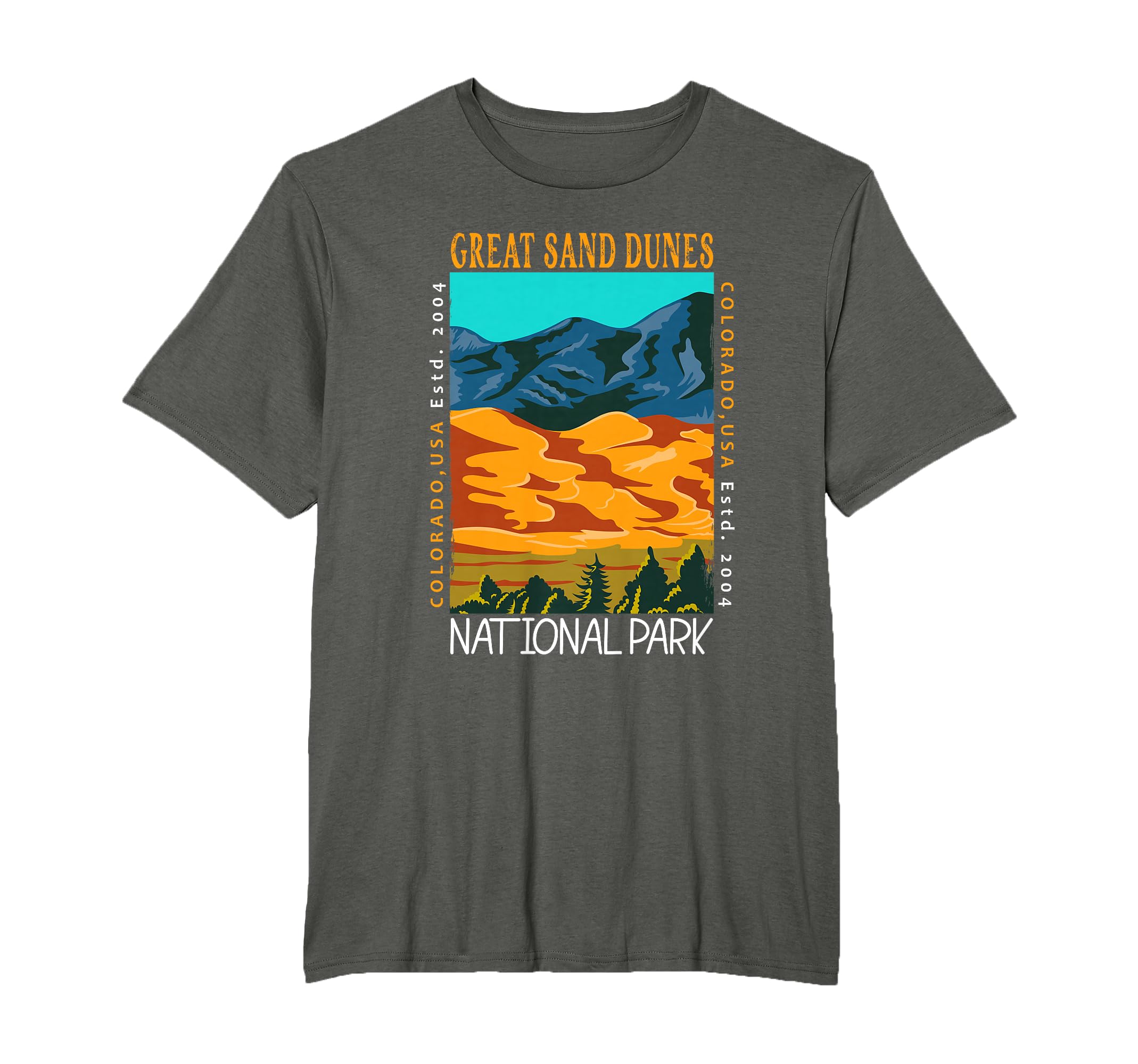 Great Sand Dunes National Park Colorado T-Shirt - Aesthetic Graphic Unisex - T-Shirt, Sweatshirt, Hoodie