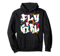 Fly 80S 90S B Old School Hip Hop Hoodie - Trendy Graphic Unisex - T-Shirt, Sweatshirt, Hoodie