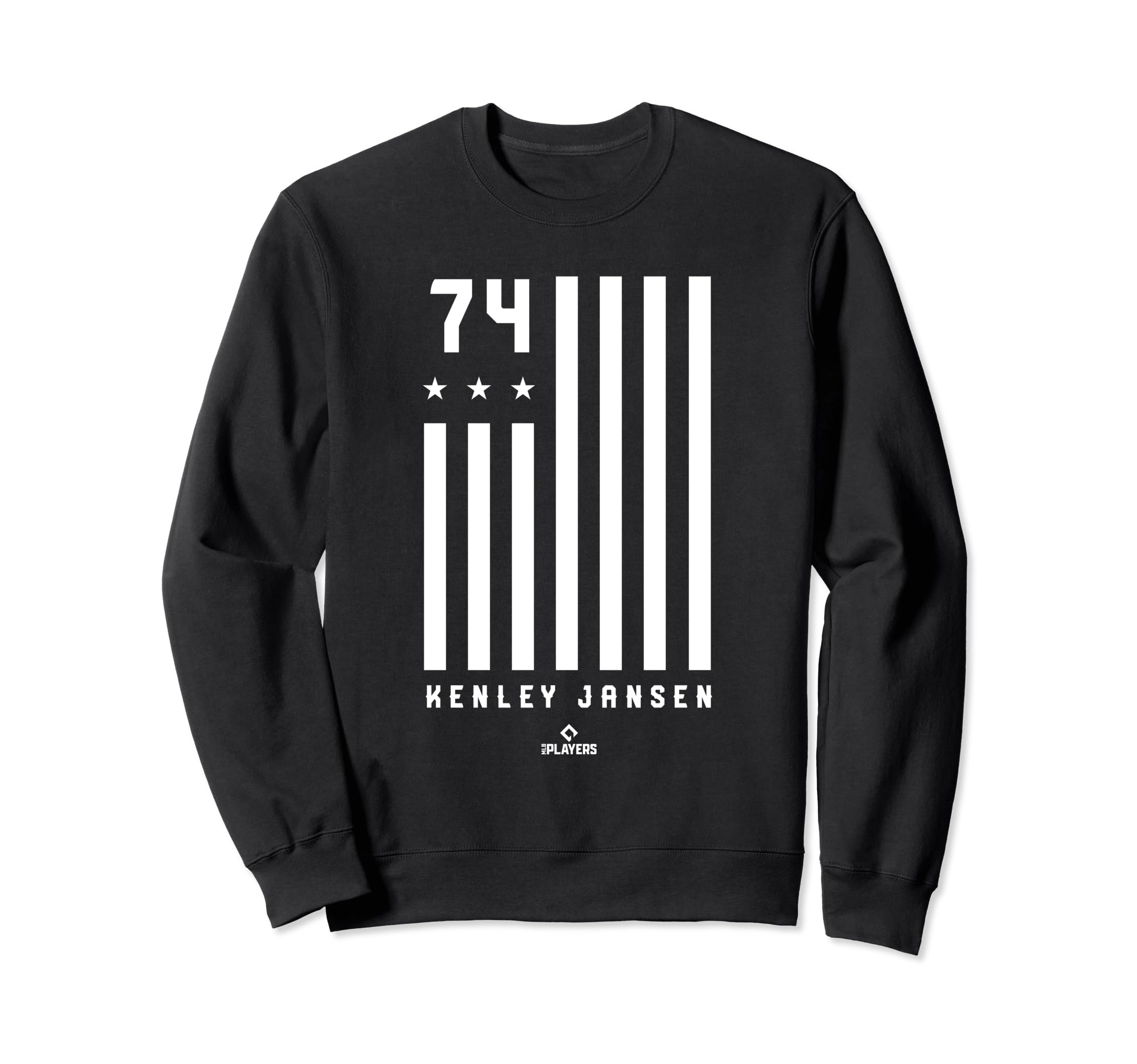 Kenley Jansen Flag Patriotic Los Sweatshirt - Streetwear Style Men Women - T-Shirt, Sweatshirt, Hoodie