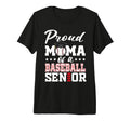 Proud Mama Baseball Senior 2026 T-Shirt - Custom Art Print Men Women - T-Shirt, Sweatshirt, Hoodie
