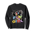 Fly 80S Hip Hop Old School B Sweatshirt - Aesthetic Graphic Men Women - T-Shirt, Sweatshirt, Hoodie
