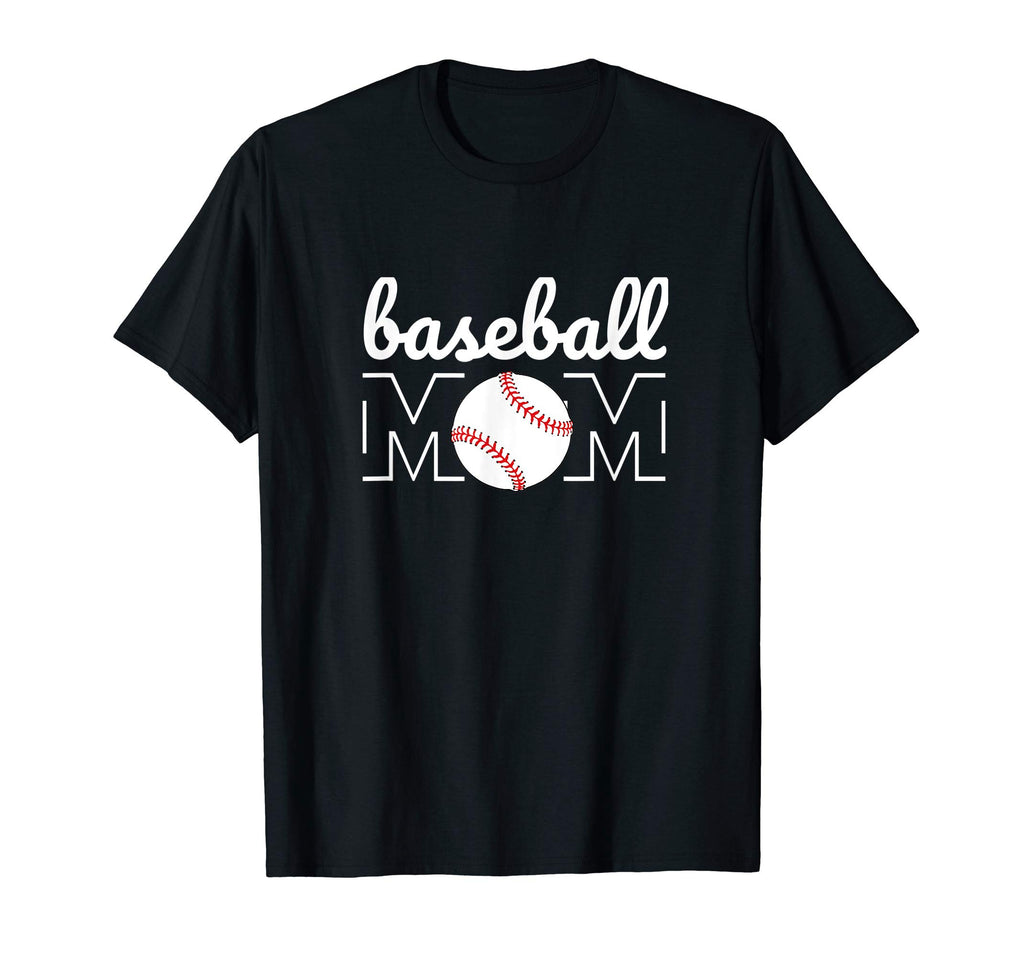 Baseball Game Mom Gift T-Shirt - Novelty Apparel for Adults - T-Shirt, Sweatshirt, Hoodie