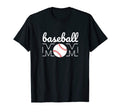 Baseball Game Mom Gift T-Shirt - Novelty Apparel for Adults - T-Shirt, Sweatshirt, Hoodie