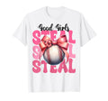 Baseball Mom Mothers Day Coquette T-Shirt - Aesthetic Graphic for Adults - T-Shirt, Sweatshirt, Hoodie