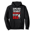 Proud Baseball Pitcher Dad Baseball Hoodie - Streetwear Style Men Women - T-Shirt, Sweatshirt, Hoodie