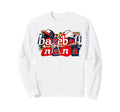 Baseball Nana Coquette Bow Baseball Sweatshirt - Trendy Graphic Men Women - T-Shirt, Sweatshirt, Hoodie